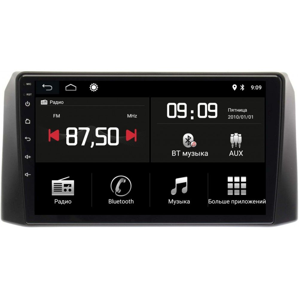 Штатная магнитола Torssen UAZ Patriot F9332 4G Carplay DSP
