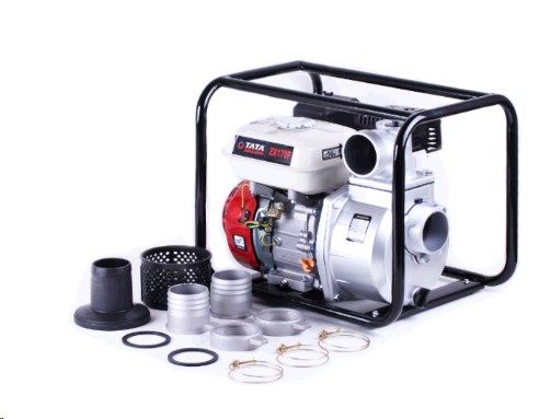 Мотопомпа бензиновая ZX30-170F (35м3/час диаметр 80mm) AMG