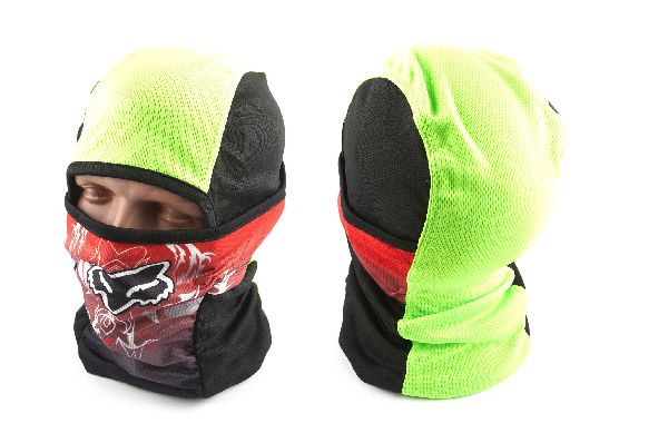 Подшлемник (mod:WL-EA010) (черно-красный) KML