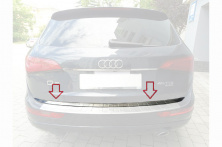 Кромка багажника (нерж.) Audi Q5 2008-2017 рр.