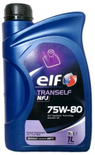 Олія трансмісійна, 1л (75W-80, TRANSELF NFJ) ELF