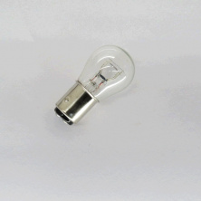 Лампа S25 (двоконтактна) 12V 21W/5W (стоп, габарит) EVO-2