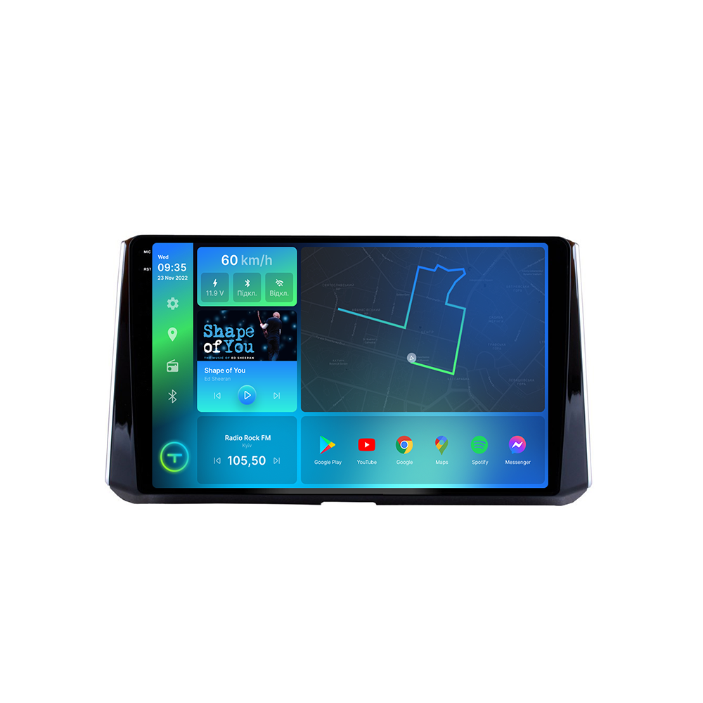 Штатна магнітола Torssen 2K Toyota Corola 20+ F10232 4G Carplay DSP