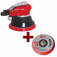 Шлифмашина пневматическая эксцентриковая для отделочных работ