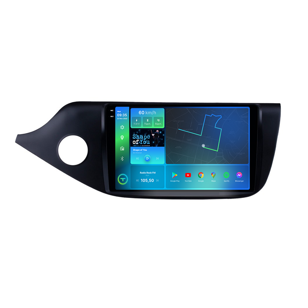 Штатна магнітола Torssen 2K Kia Ceed 12-18 FL9 4+64Gb 4G Carplay DSP