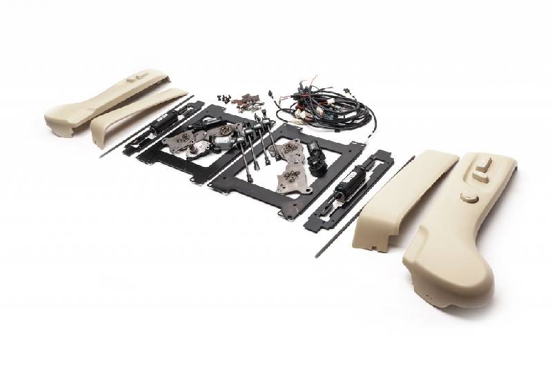 Комплект механізму електросидінь (2 шт) Toyota Land Cruiser Prado 150 2009-2023 рр.
