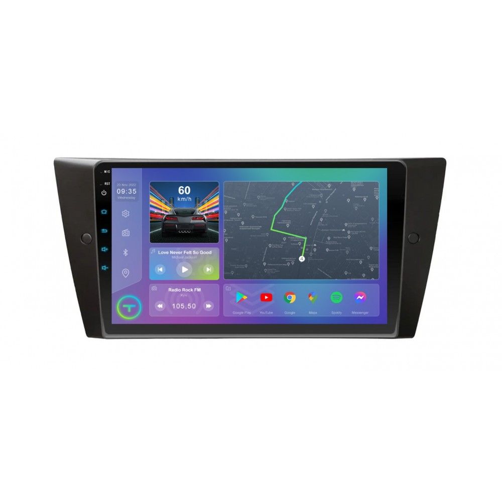 Штатна магнітола Torssen BMW 3 (E90, E91, E92, E93) 04-12 FL9 4+64Gb 4G Carplay DSP