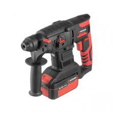 Аккумуляторный перфоратор с бесщеточным двигателем 20 В, 2 Дж, 0-1250 об/мин, 0-4800 уд/мин, SDS plus, Li-ion, 4.0 Ач, ЗУ 4 А, кейс