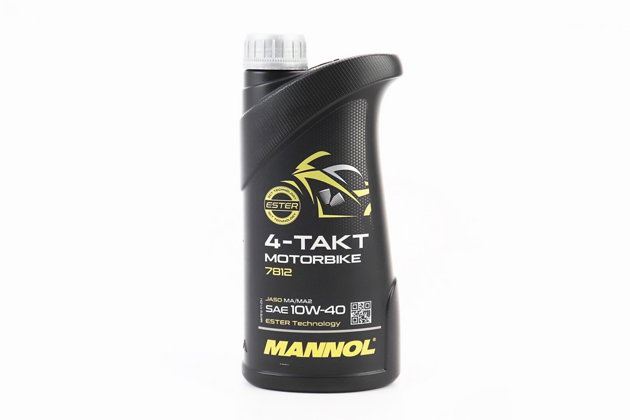 Масло 4T 10W-40 - напівсинтетична мотоциклетна `MOTORBIKE`, 1L KS