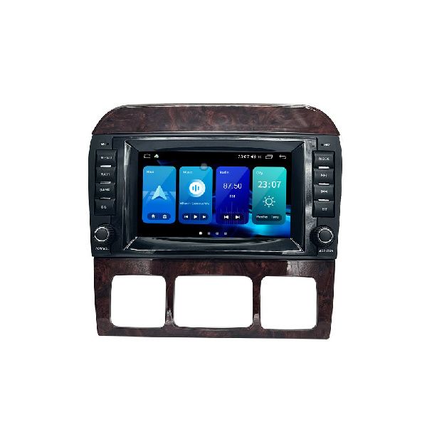 Штатна магнітола Torssen Mercedes S-class W220 1998-2005 NF8 Carplay