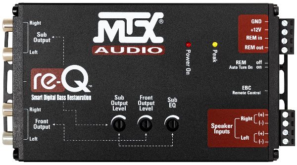Перетворювач аудіосигналу MTX re-Q