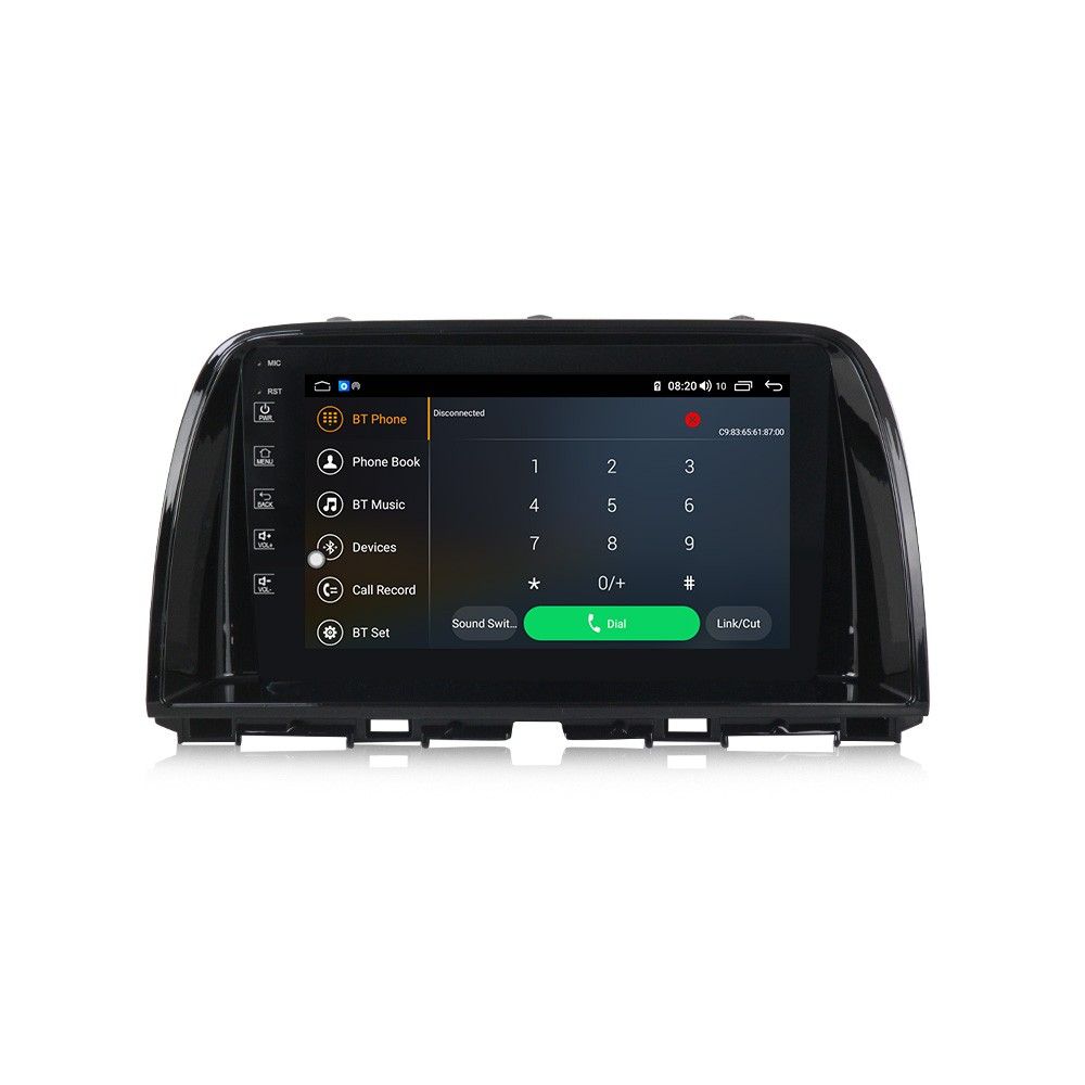 Штатна магнітола Torssen Mazda CX5 2012-2014 FL10 4+64Gb 4G Carplay DSP