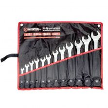 Набір ключів комбінованих, 12шт. 8-30мм INTERTOOL