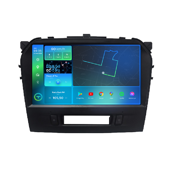 Штатна магнітола Torssen 2K Suzuki Vitara 2016- F9332 4G Carplay DSP