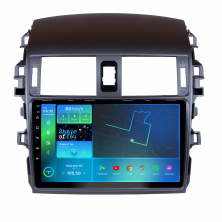 Штатна магнітола Torssen Toyota Corolla E150 2006-2012 повітроводи F9464 4G Carplay DSP