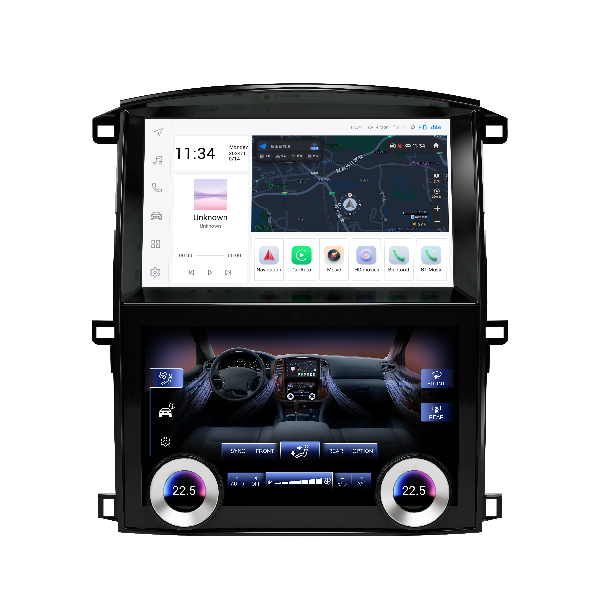 Штатна магнітола Torssen Toyota LC100 03-07 DF108CL/360 4G Carplay