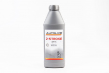 Олія 2T - мінеральна універсальна `2 STROKE`, 1L KS