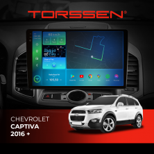 Штатна магнітола Torssen 2K Chevrolet Captiva 16+ F10232 4G Carplay DSP