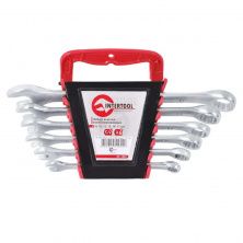 Набор ключей комбинированных 6 шт., 8-17 мм CrV