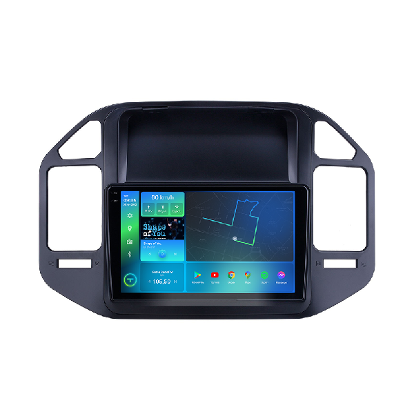 Штатна магнітола Torssen Mitsubishi Pajero Wagon 1999-2005 F9432 4G Carplay DSP