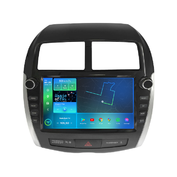 Штатна магнітола Torssen 2K Mitsubishi ASX/Outlander sport V2 F10332 4G Carplay DSP