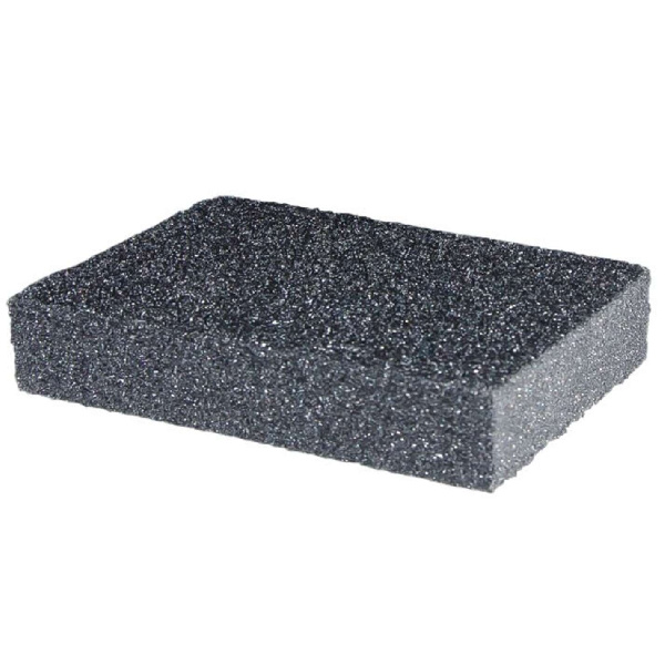 Губка для шлифования 100x70x25 мм, оксид алюминия К180 INTERTOOL