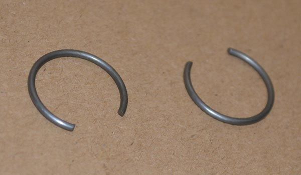 Стопор пальця поршневого Chery Tiggo 3 (оригінал)