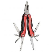 Мультиинструмент 160 мм, 12 в 1 с чехлом. INTERTOOL