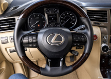 Кермо у зборі (під дерево) Lexus LX570/450d 2008-2022 рр.