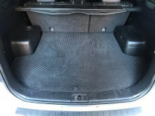 Килимок багажниа EVA (5 місць, чорний) Chevrolet Captiva 2006-2019 рр.