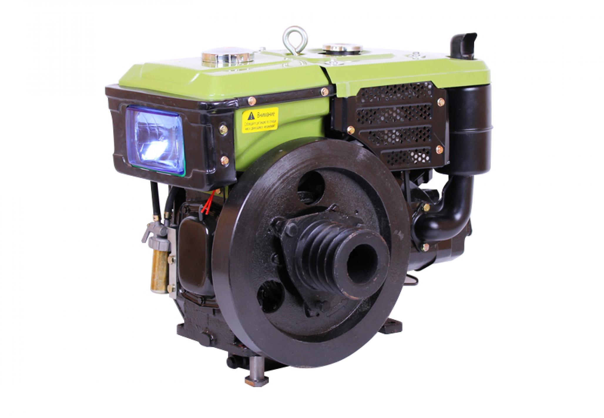 Двигун SH190NL (10 Hp) Zubr AMG