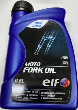 Масло вилочное, 0,500л (15W) ELF VDKI