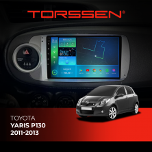 Штатна магнітола Torssen Toyota Yaris (P130) (2011-2013) F9232 4G Carplay DSP