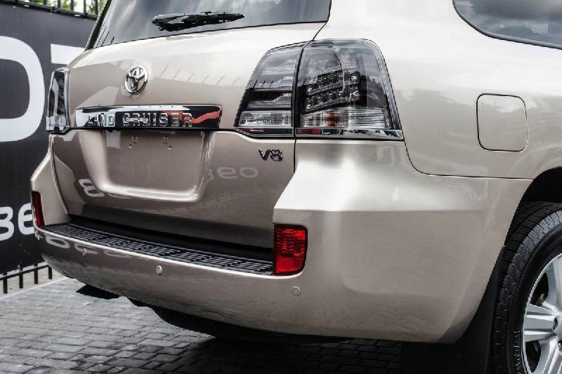Задні ліхтарі 2007-2015 (BlackEdition) Toyota Land Cruiser 200 2007-2021 рр.