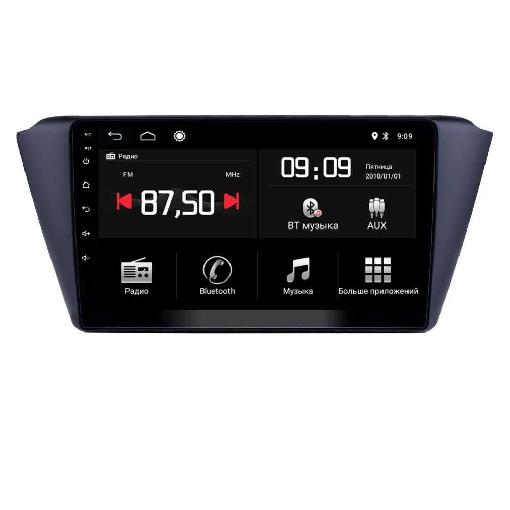 Штатна магнітола Torssen Skoda Fabia 2 2015-2019 F98256 4G Carplay