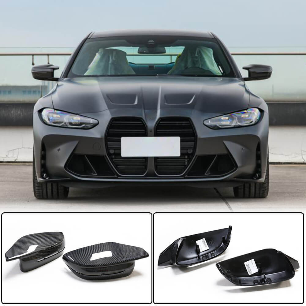 Кришки дзеркал (для G82/G83, Карбон) BMW 4 серия G22/23/26 2020- гг.