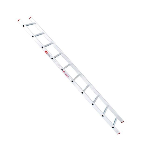 Лестница алюминиевая приставная 10 ступеней 2,84 м INTERTOOL