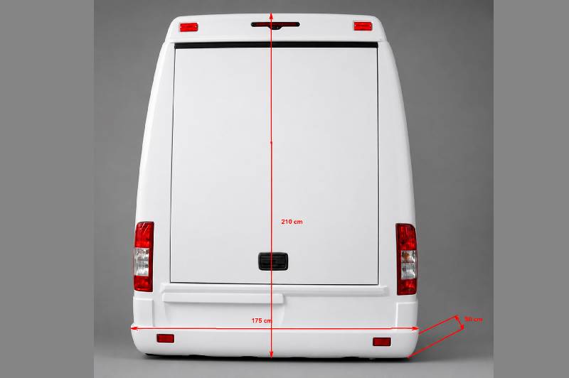 Навісний багажник Volkswagen LT 1995-2006 рр.