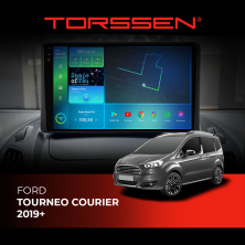 Штатна магнітола Torssen Ford Tourneo Courier 2019+ F9464 4G Carplay DSP