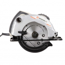 Пила дисковая 1300 Вт, 5000 об/мин, угол наклона 0-45°, глубина распила 41/57 мм, диск 185*20 мм