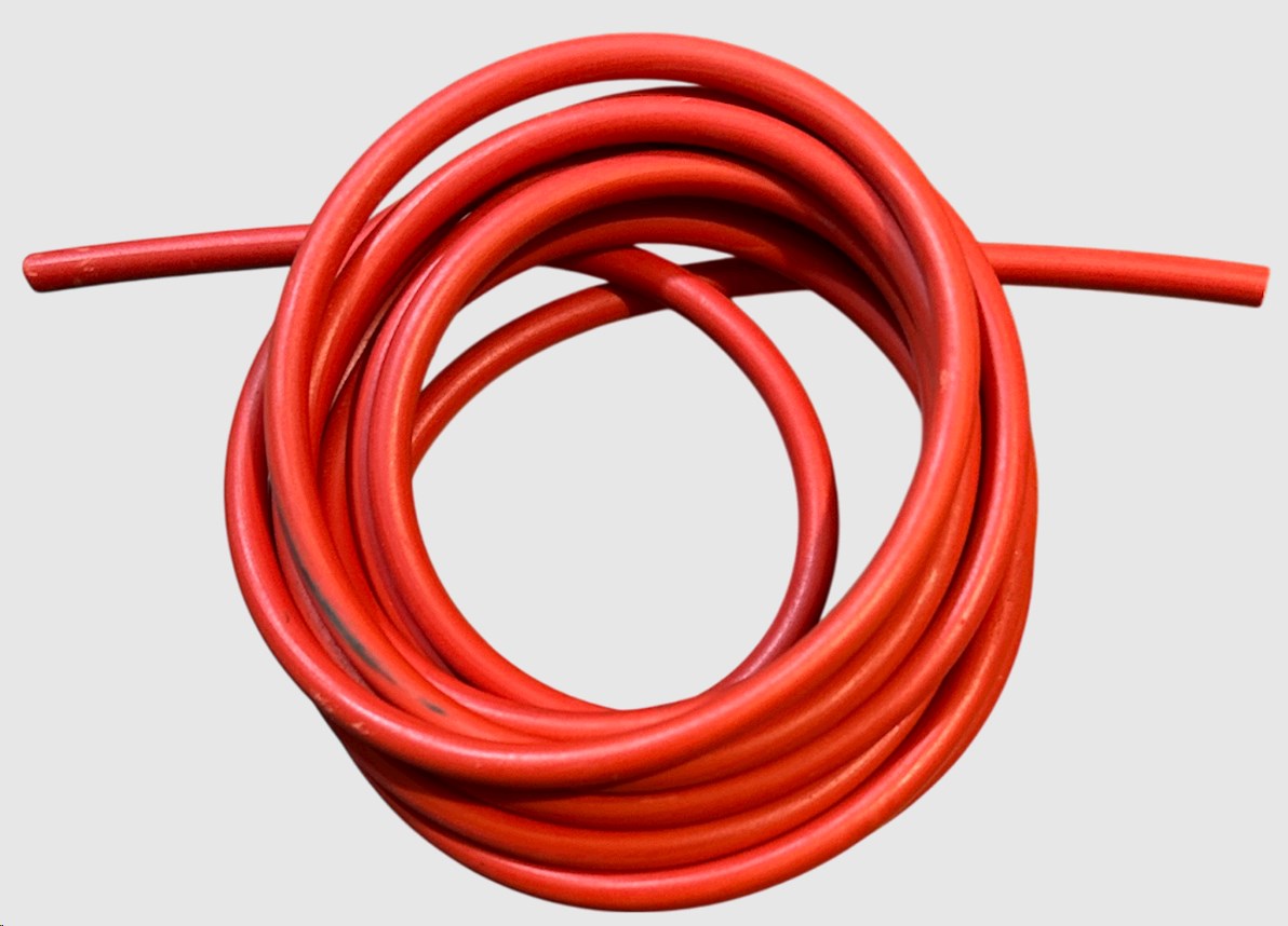 Бронепровод 5000mm (Украина) красный VDK