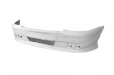 Накладка на передній бампер (2000-2006) Ford Transit 2000-2014 рр.