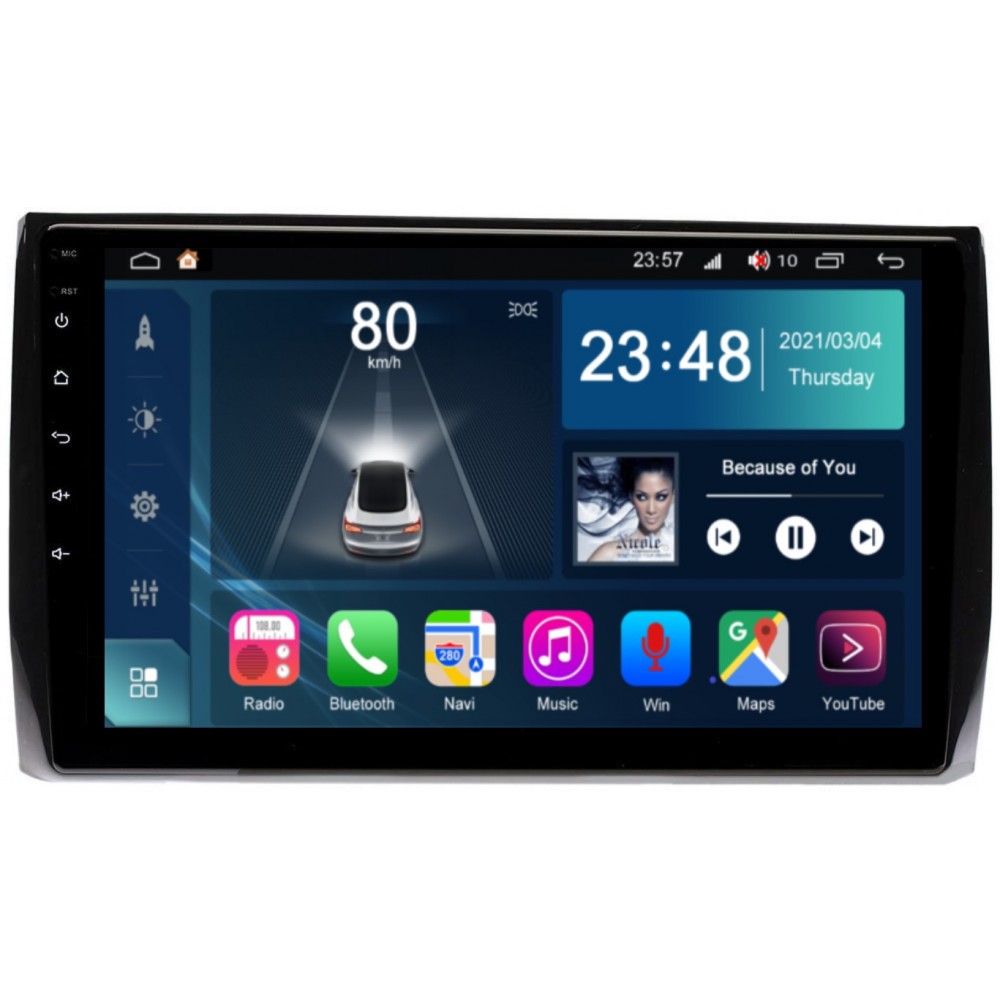 Штатна магнітола Torssen Skoda Kodiaq F9332 4G Carplay
