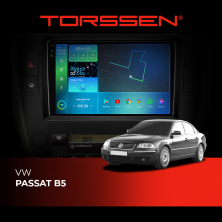 Штатна магнітола 2K Torssen VW Passat B5 F9232 4G Carplay DSP