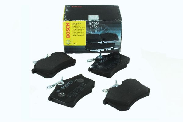 Колодки задні гальмові з вушком Chery Tiggo 3xe (електро) Bosch