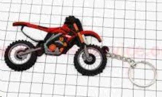 Брелок резиновый MOTOCROSS OSA