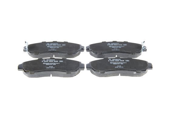 Колодки передні гальмівні Chery Tiggo 8 Pro BOSCH