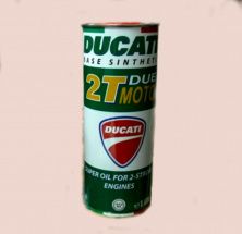 Олія 2T, 1л ж/б (синтетика, DUE MOTO) DUCATI VDKI