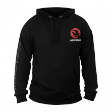 Худі чорний трикотаж арт. 8862 розм. XL