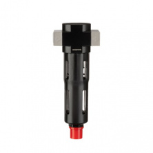 Фильтр для очистки воздуха 1/4, 5мкм, 950 л/мин, металл, профессиональный